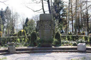 Salzburg (Kommunalfriedhof – Sudetendeutsche), Foto © 2009 W. Leskovar
