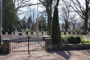 Salzburg (Kommunalfriedhof – Holl. Soldatenfriedhof), Foto © 2009 W. Leskovar