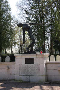 Salzburg (Kommunalfriedhof – Holl. Soldatenfriedhof), Foto © 2009 W. Leskovar