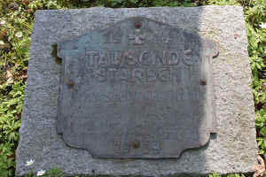 Salzburg (Kommunalfriedhof – Verein Kriegsgefangener), Foto © 2009 W. Leskovar