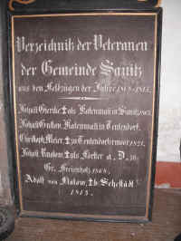 Sanitz b. Rostock, Foto © 2009 L. Wendt