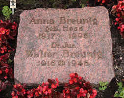 Schopfheim (Einzelgräber), Foto © 2008 W. Leskovar