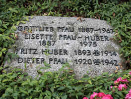 Schopfheim (Einzelgräber), Foto © 2008 W. Leskovar