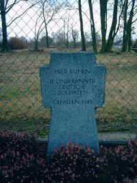Simmersdorf (Friedhof), Foto © 2008 Frank Henschel