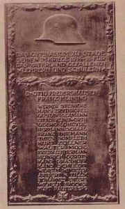 Stade (Gymnasium), Quelle Foto: Repro Postkarte Frank Henschel