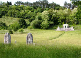 Štanjel (Soldatenfriedhof), Foto © 2008 W. Leskovar