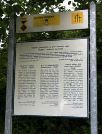 Štanjel (Soldatenfriedhof), Foto © 2008 W. Leskovar