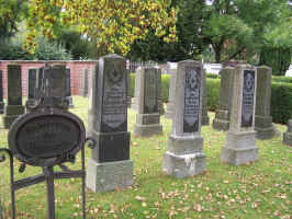 Sulzbach (Taunus), Alter Friedhof, Foto © 2009 Hans Günter Thorwarth