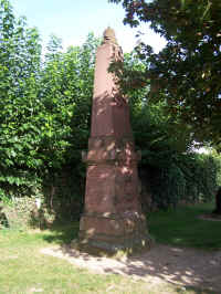 Trebur (Friedhof), Foto © 2009 Hans Günter Thorwarth