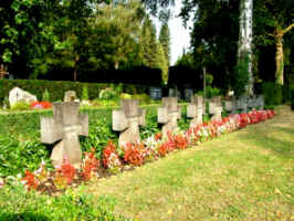 Überlingen (Friedhof), Foto © 2009 F. Pfadt