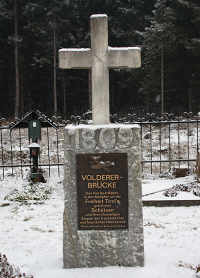 Volders (Voldererbrücke), Foto © 2009 W. Leskovar