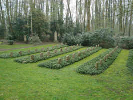 Wesel (alter Friedhof - Bombenopferfeld), Foto © 2009 anonym
