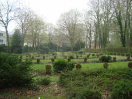 Wesel (alter Friedhof - Ehrengräberfeld), Foto © 2009 anonym