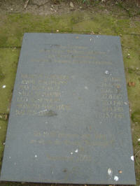 Wesel (alter Friedhof - gefallene jüdischen Glaubens), Foto © 2009 anonym