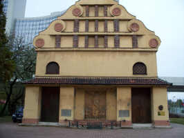 Wien (22. Bezirk, Koptisch-Orthodoxe St. Markus Kirche), Foto © 2009 Thilo C. Agthe