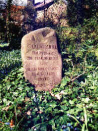Braunschweig (1809, Grabmal RABIEL, Kreuzkloster), Foto © 2009 Georg Baumann