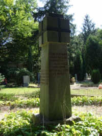 Märkisch Buchholz (Friedhof), Foto © 2009 Martina Rohde