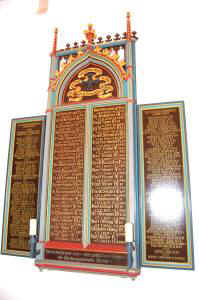 Bückeburg-Meinsen (ev. Kirche), Foto © 2009 Bernd W. Tünnermann