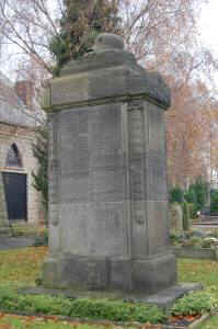 Stadthagen (ev. Friedhof), Foto © 2008 Bernd W. Tünnermann