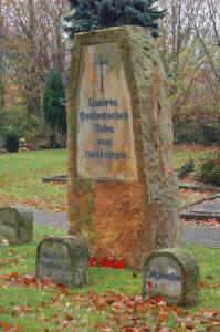 Stadthagen (ev. Friedhof), Foto © 2008 Bernd W. Tünnermann