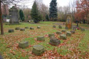 Stadthagen (ev. Friedhof), Foto © 2008 Bernd W. Tünnermann