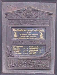 Weinbergen-Bollstedt (Radfahrverein), Foto © 2009 Sylvia Brenner (Nutzung des Bildes mit freundlicher Erlaubnis)