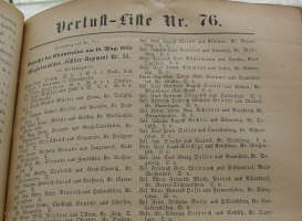 Verlustlisten der deutschen Armee im Feldzug 1870/71, Liste Nr. 76