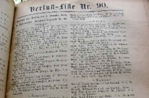 Verlustlisten der deutschen Armee im Feldzug 1870/71: Verlustliste Nr. 90