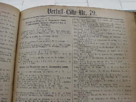 Verlustlisten der deutschen Armee im Feldzug 1870/71, Liste Nr. 79