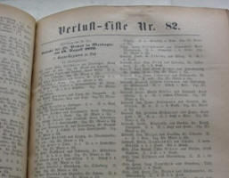 1870/71: Verlustliste Nr. 82