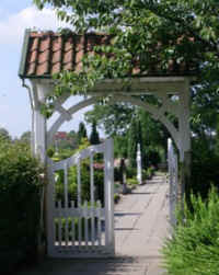 Jork-Borstel (Friedhof), Foto © 2006 Uwe Schärff
