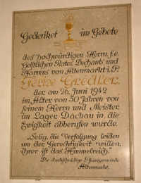 Altenmarkt im Pongau (Kirche), Foto © 2007 W. Leskovar