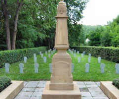 Ancy-sur-Moselle (Friedhof 1870/71), Foto © 2010 Andreas Kels