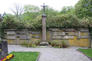 Beuron (Klosterfriedhof), Foto © 2010 W. Leskovar