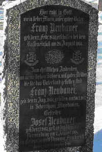 Bischofstein (poln. Bisztynek, Friedhof), Foto © 2008 A. Grabowski