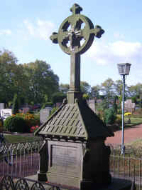 Bremen-Arbergen (Kirchfriedhof, 1870/71), Foto © 2009 Holger G.F. Holthausen, Bremen