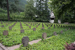 Brixen (Soldatenfriedhof), Foto © 2009 W. Leskovar