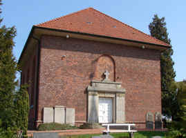 Drochtersen-Krautsand (Kirche), Foto © 2010 Thomas Schütt