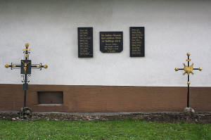 Egesheim (1. Weltkrieg), Foto © 2010 W. Leskovar