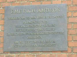 Dresden-Friedrichstadt, Emerich-Ambros-Ufer 50, Foto © 2010 Jörg Schlechte