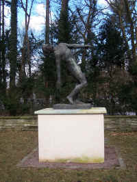 Frankfurt am Main-Oberrad (Waldfriedhof, Niederländische Zwangsarbeiter), Foto © 2010 Hans Günter Thorwarth