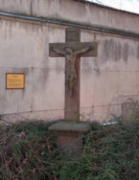 Frankfurt am Main-Schwanheim (Bierbrauerkreuz), Foto © 2010 Hans Günter Thorwarth