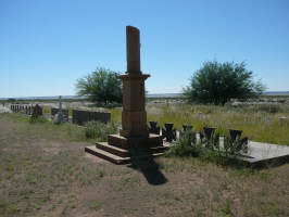 Gibeon Station (Friedhof), Foto © 2010 Hans Aarden