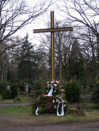 Frankfurt am Main-Griesheim (Friedhof Waldschulstraße), Foto © 2009 Hans Günter Thorwarth