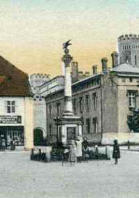 Groß Wartenberg (poln. Syców, 1870/71), Foto: Sammlung D. Majewski