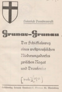 Grunauer Chronik von Heinrich Dombrowski, Foto © 2010 Frank Henschel
