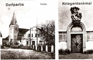 Heidau (poln. Hajduki Nyskie), Postkarte
