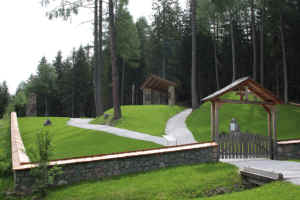 Innichen (Soldatenfriedhof Burg), Foto © 2008 W. Leskovar