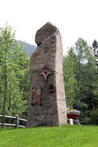 Innichen (Soldatenfriedhof Burg), Foto © 2008 W. Leskovar