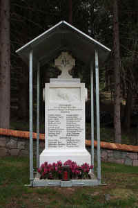 Innichen (Soldatenfriedhof Burg), Foto © 2008 W. Leskovar